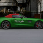 StVO-konforme Autowerbung